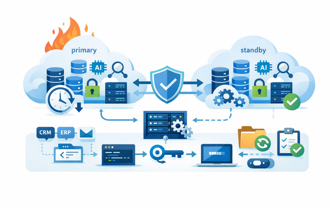 High Availability and Disaster Recovery for Microsoft Foundry Agents