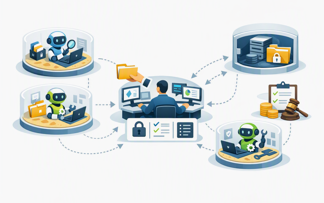 How Handoffs and Agent Tools Improve Multi-Agent Sandbox Workflows