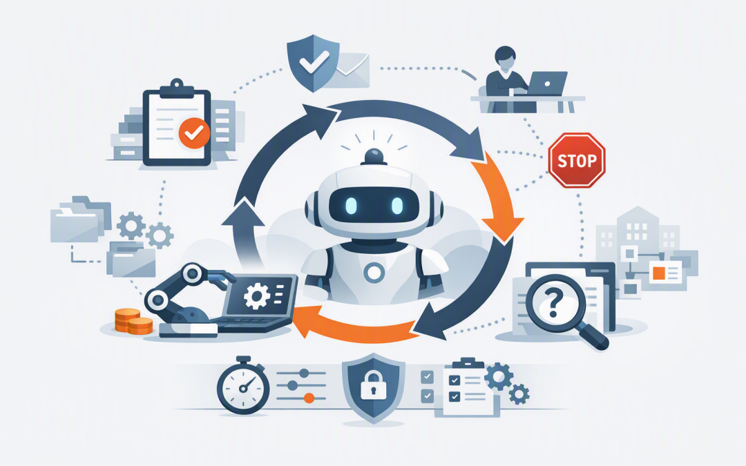 How the Agent Loop Automates Multi-Step Business Processes Safely