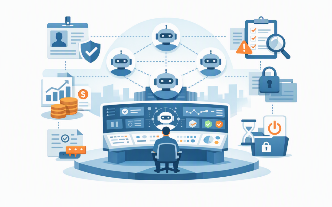 How to Design a Secure Control Plane for Enterprise AI Agents