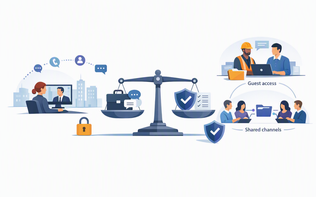 Microsoft Teams Guest Access vs External Access for Business